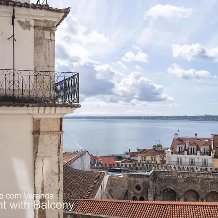 Daire Akicity Alfama Classic Lisboa