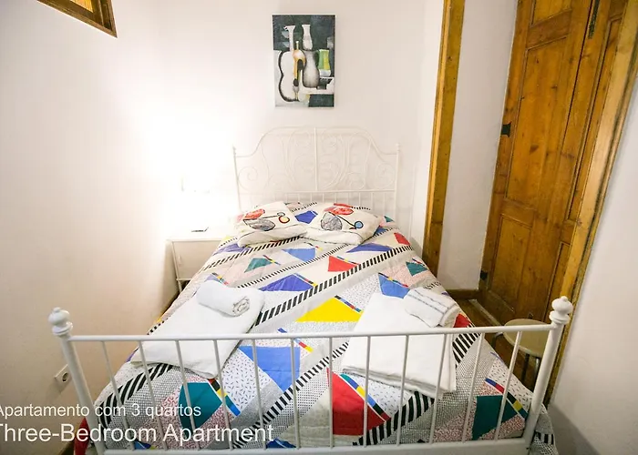 Akicity Alfama Classic شقة *