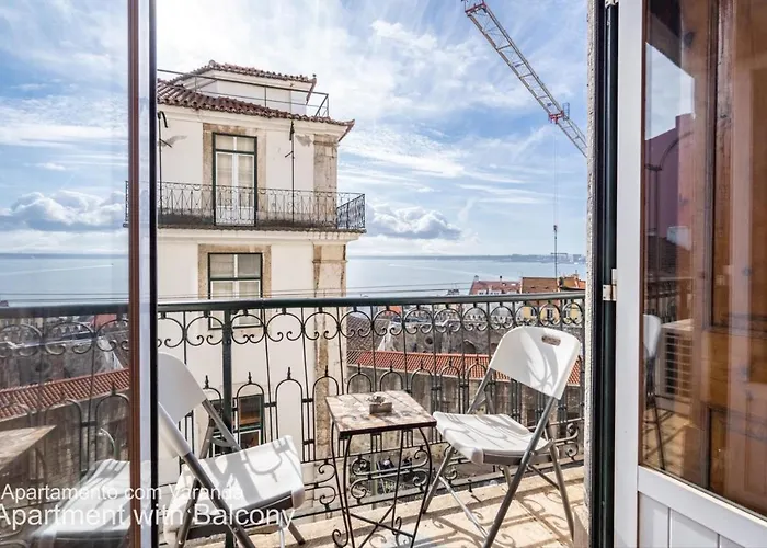 شقة Akicity Alfama Classic Lisboa